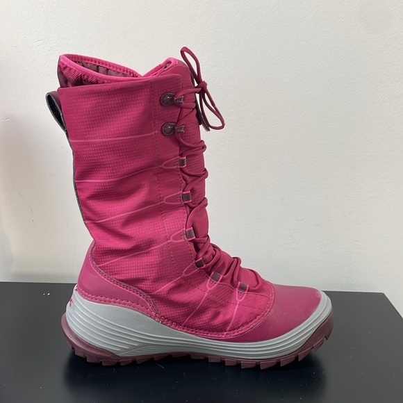 Teva Womens Jordanelle Winter Boots Women's US6 Pink waterproof removable liner - Picture 8 of 15
